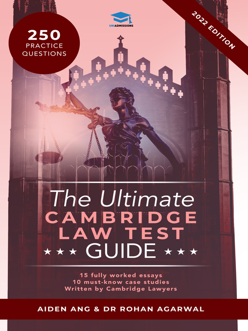 Title details for The Ultimate Cambridge Law Test Guide by Aiden Ang - Available